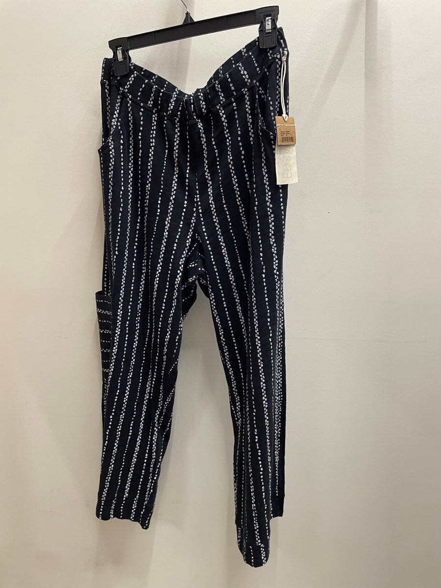 Driftwood Stripe J Pocket Flood Pant by Escape