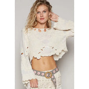 Simply Sweet Crochet Crop Top