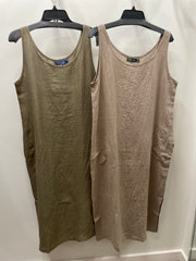 Sardinia Dress by Kim Van Loo