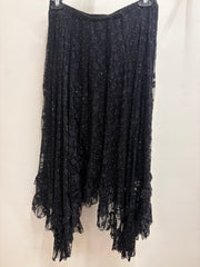 All-Sparkly Romantic Lace Skirt by Origami