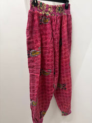 Pareo Kantha Sari Jogger Pant #104 by Kantha Bae