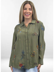 Zena Tunic by Caite & Kyla