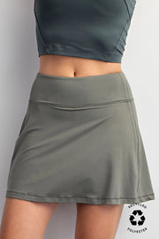 Buttery Pleat Skort