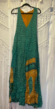 Sari Harmony Wide Leg Jumpsuit #1025 by Kantha Bae