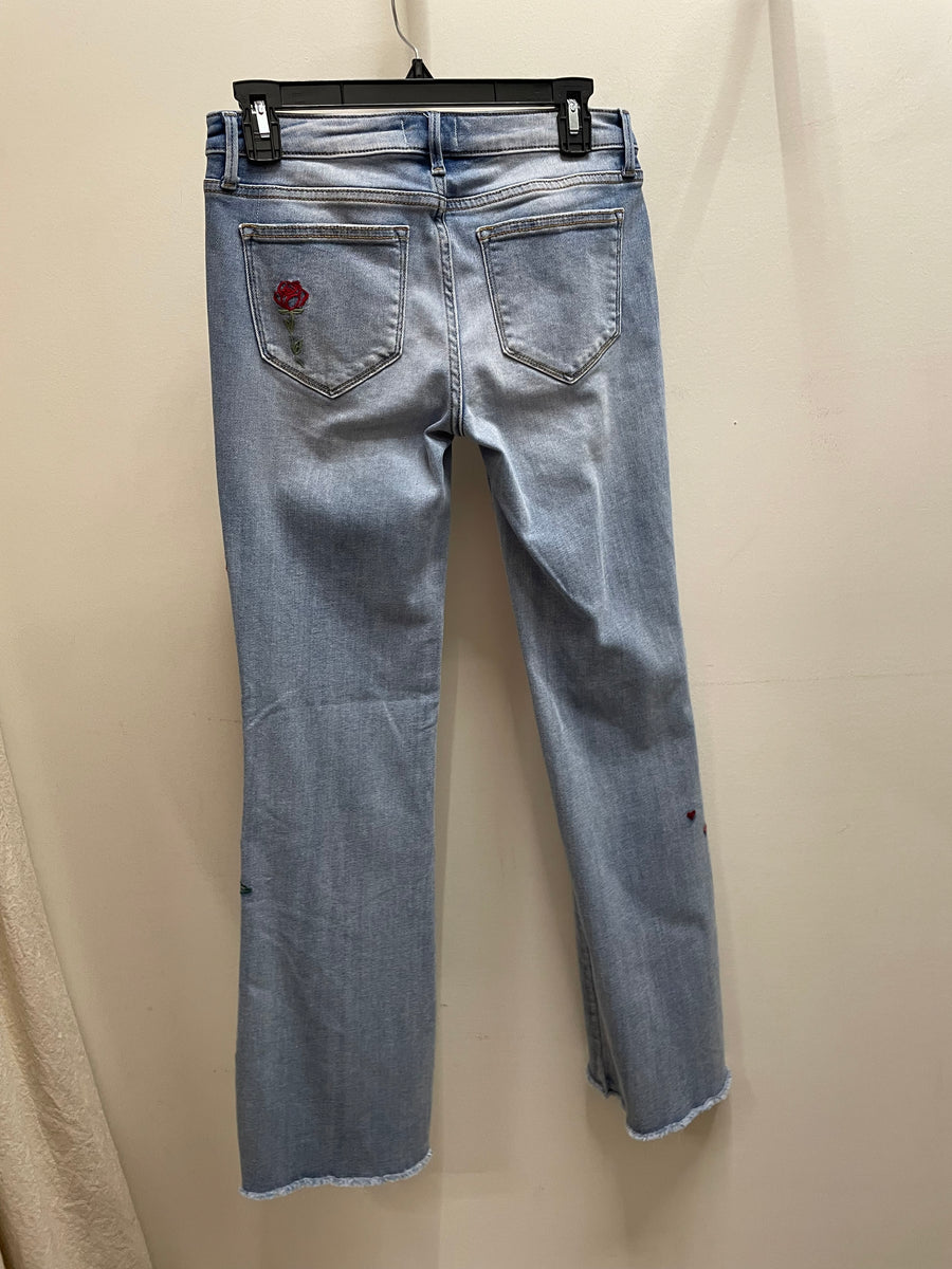 Eva Love Letters Jean by Driftwood Robin Boutique