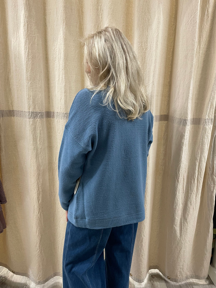 Cool Breeze Sundown Loopy Terry Pullover by Escape