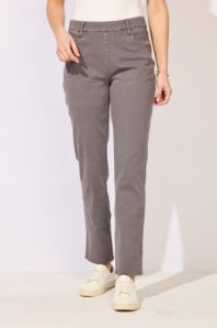 Knit Denim Straight Leg Jean by Escape