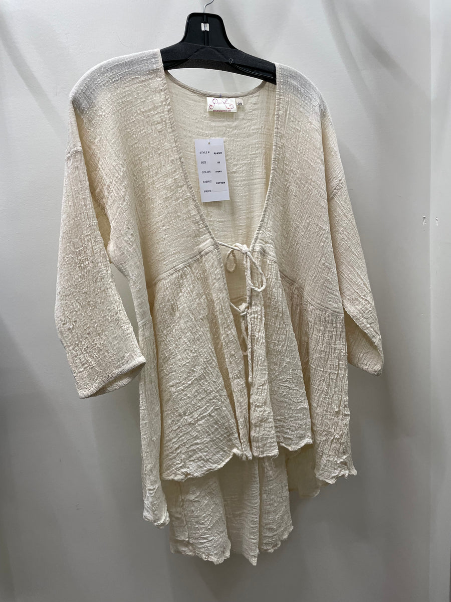 Tie & Flow Jacket by Paper Lace