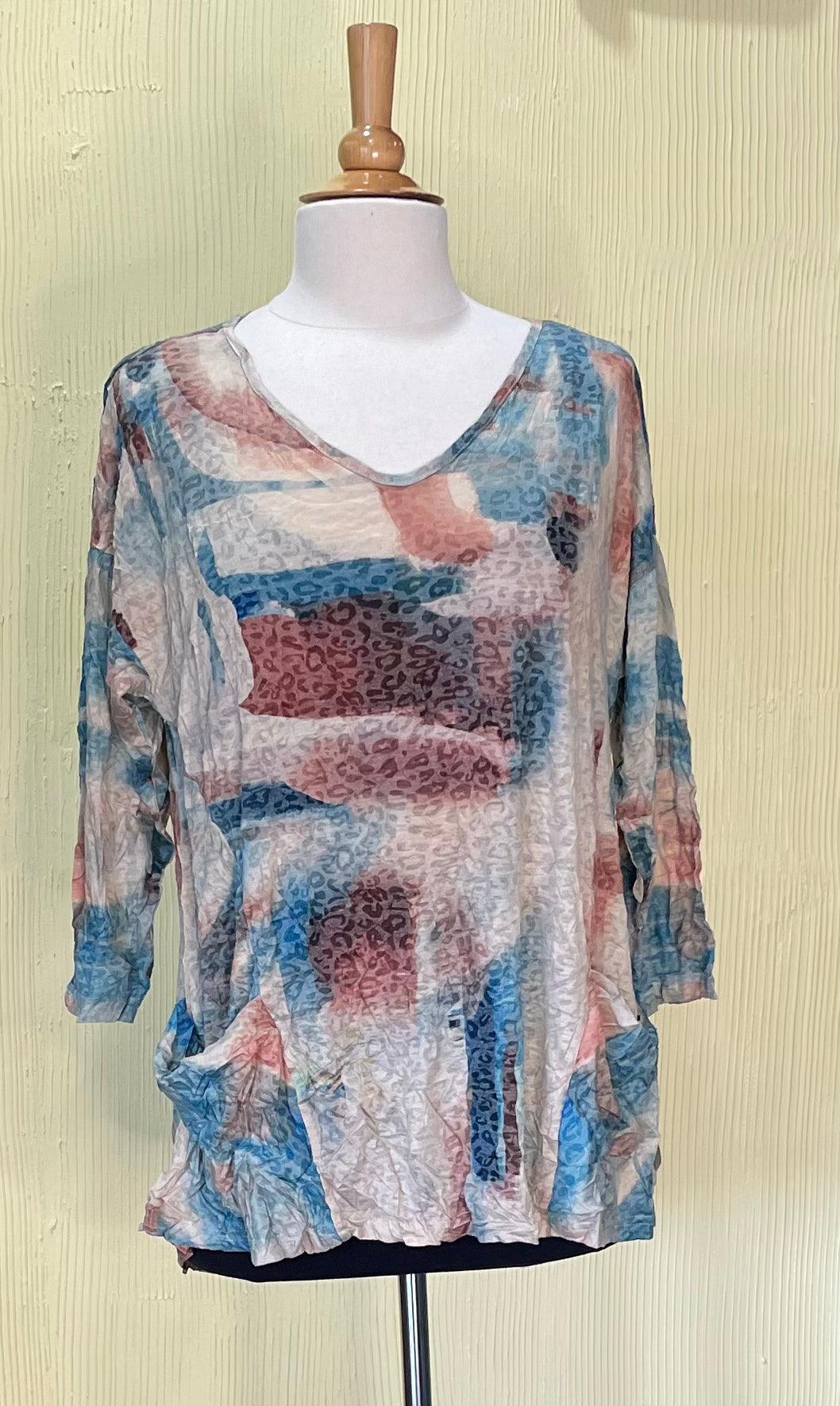 Pocket Top by Cubism - Robin Boutique-Boutique 