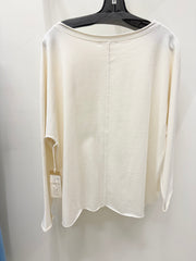 Ocean Front Terry Relaxed Roll Neck by Escape