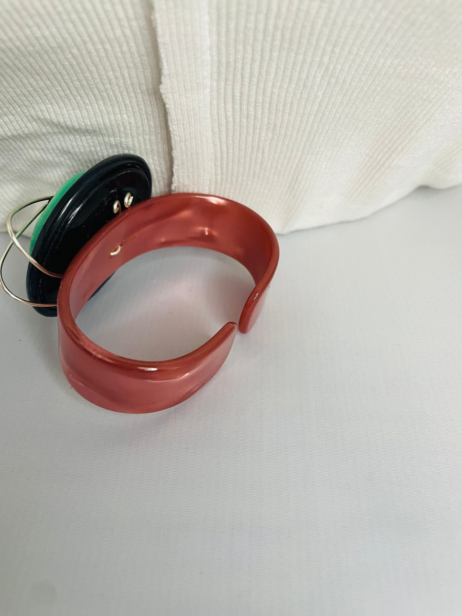 Cuff Bracelet by The Vintage Jewel