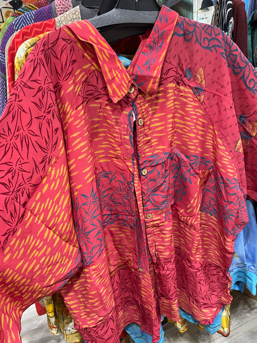 Kismet Button Down Tunic #204 by Kantha Bae