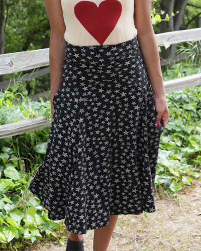 Winsome Skirt in Estrella by Effie's Heart
