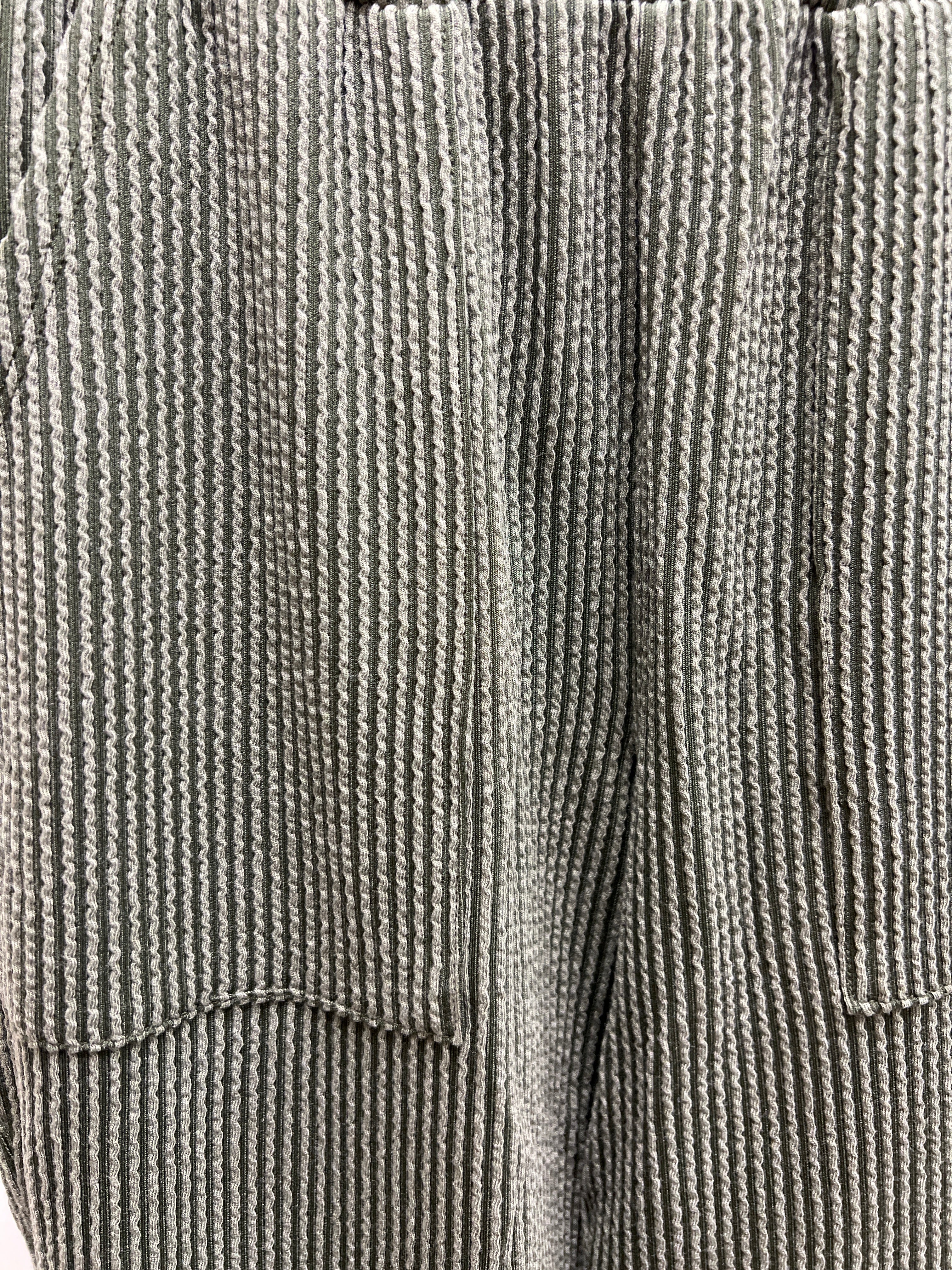 Ribbed Jogger in Olive by ISCA