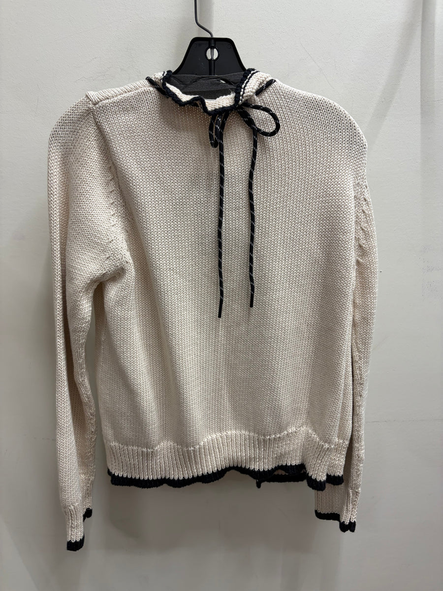 Bow Cardigan by Shannon Passero