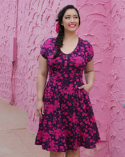 Besi Dress in Holland Print by Effie's Heart