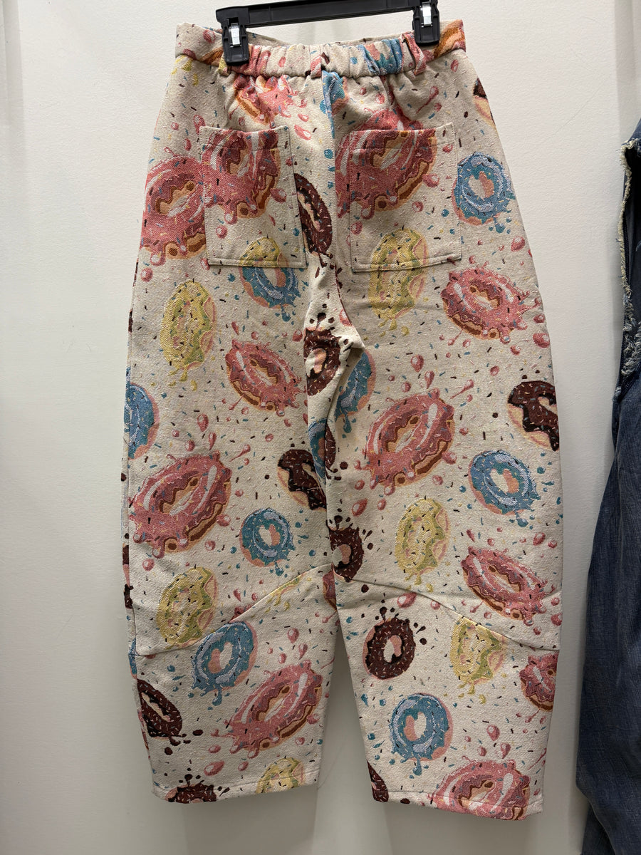 Donut Tapestry Pants by Davi & Dani