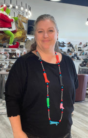 Barbie Boot Necklace by Lori