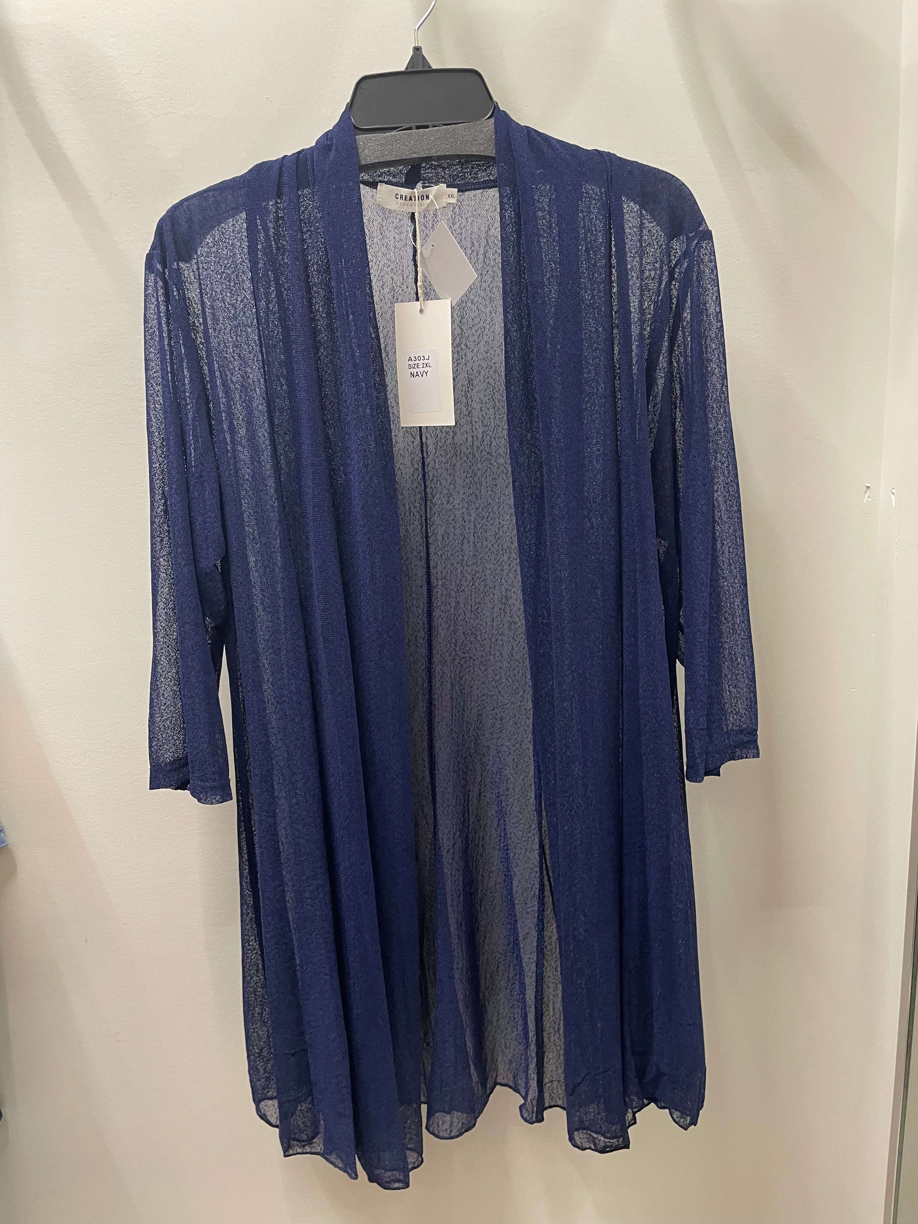 Additional view of Mesh Jacket by Creations from Robin Boutique.