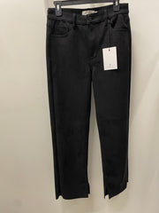 Ella High Rise Suede Jean by Hidden Jeans