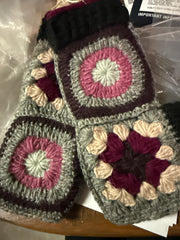 Lottie Knit Handwarmers By Many Hands