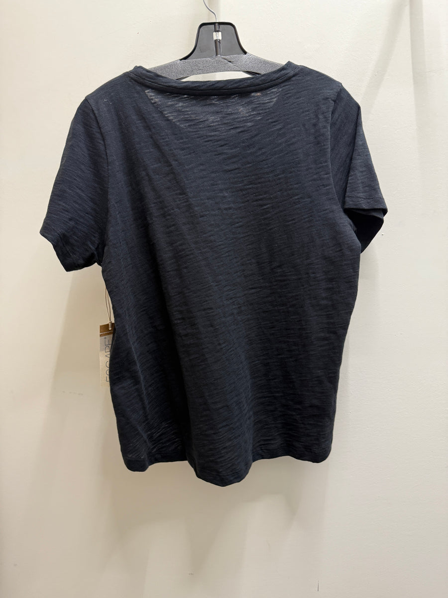 Hi-Low Slub Tee by Escape