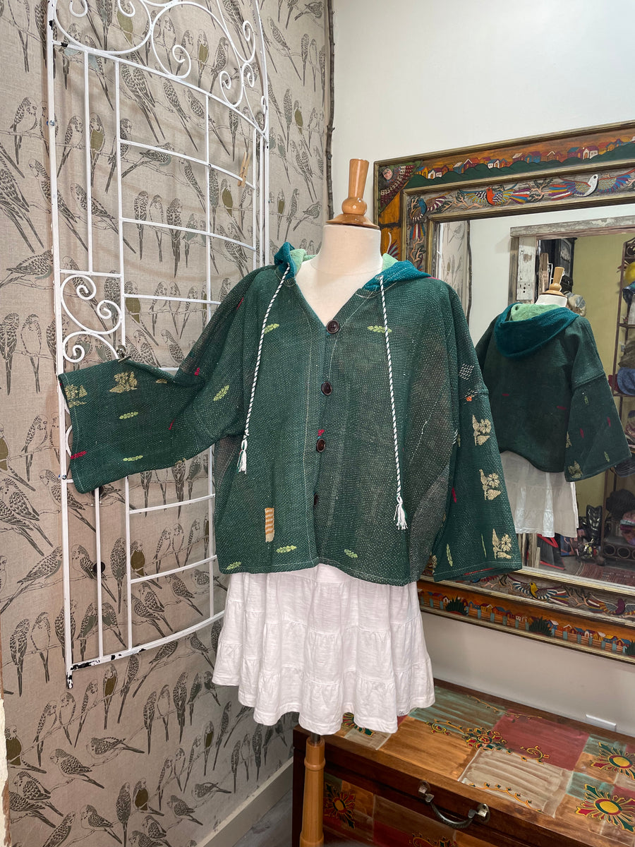 Half Moon Jacket #11 by Kantha Bae