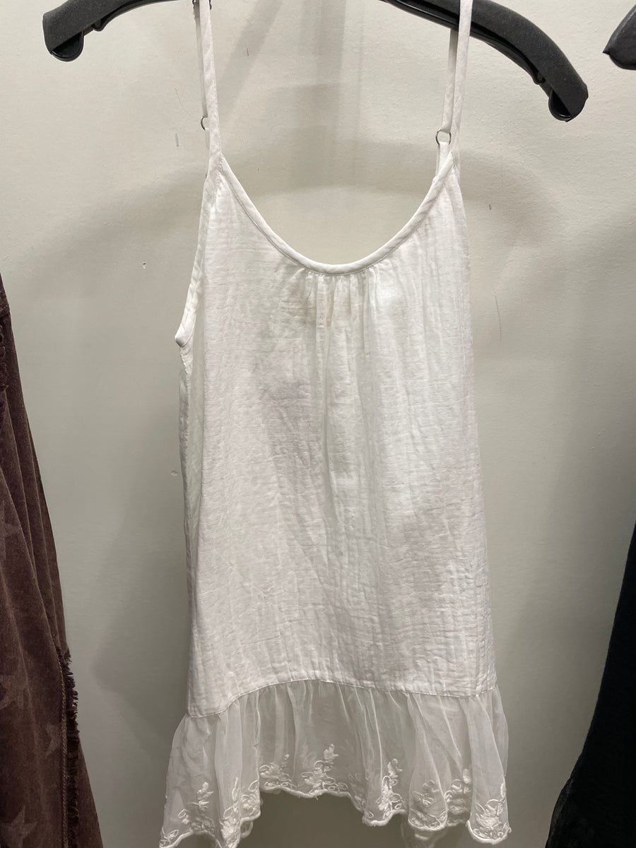 Lacy Boho Top by Paper Lace