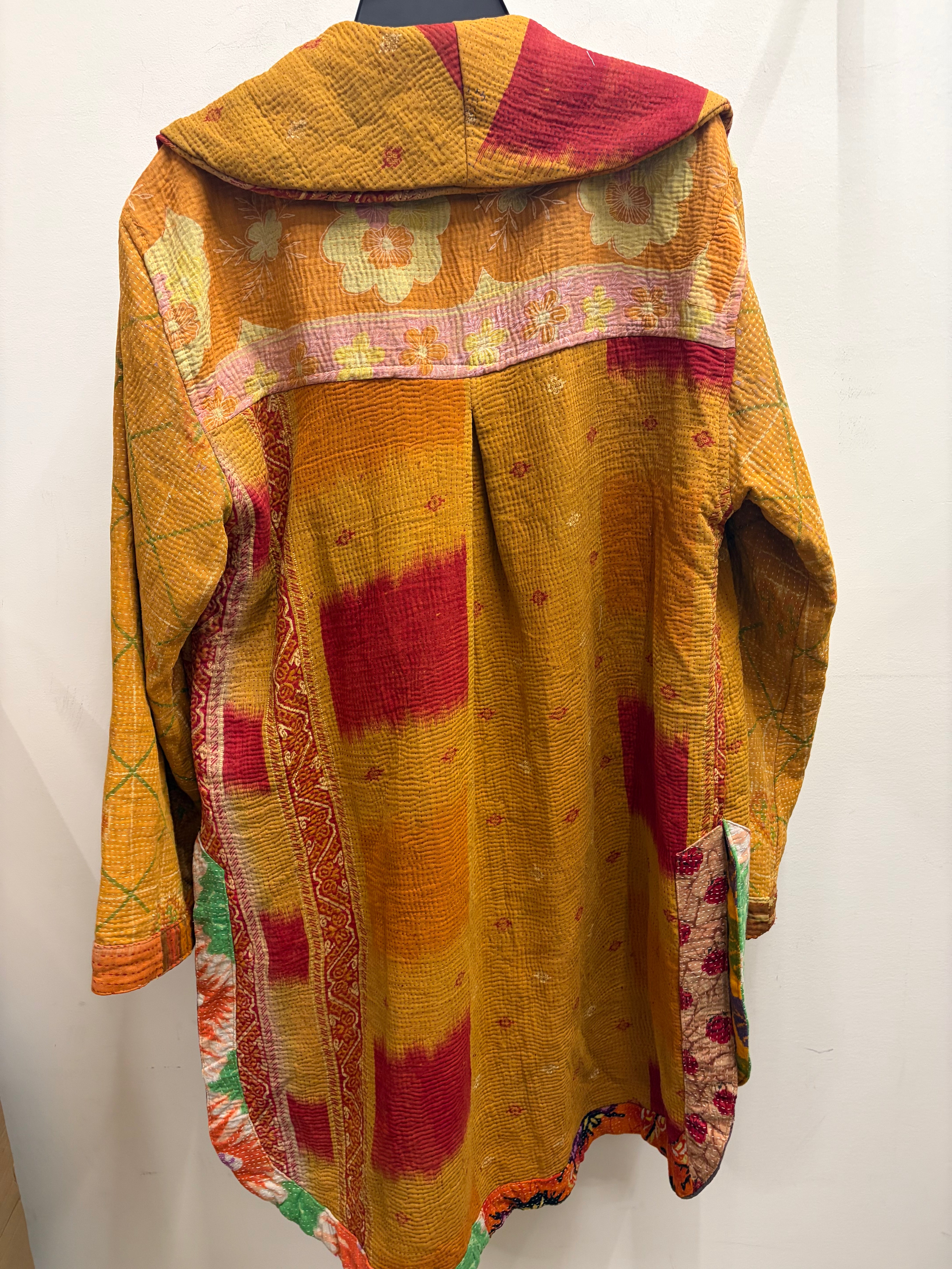 Drifter Coat #087 by Kantha Bae