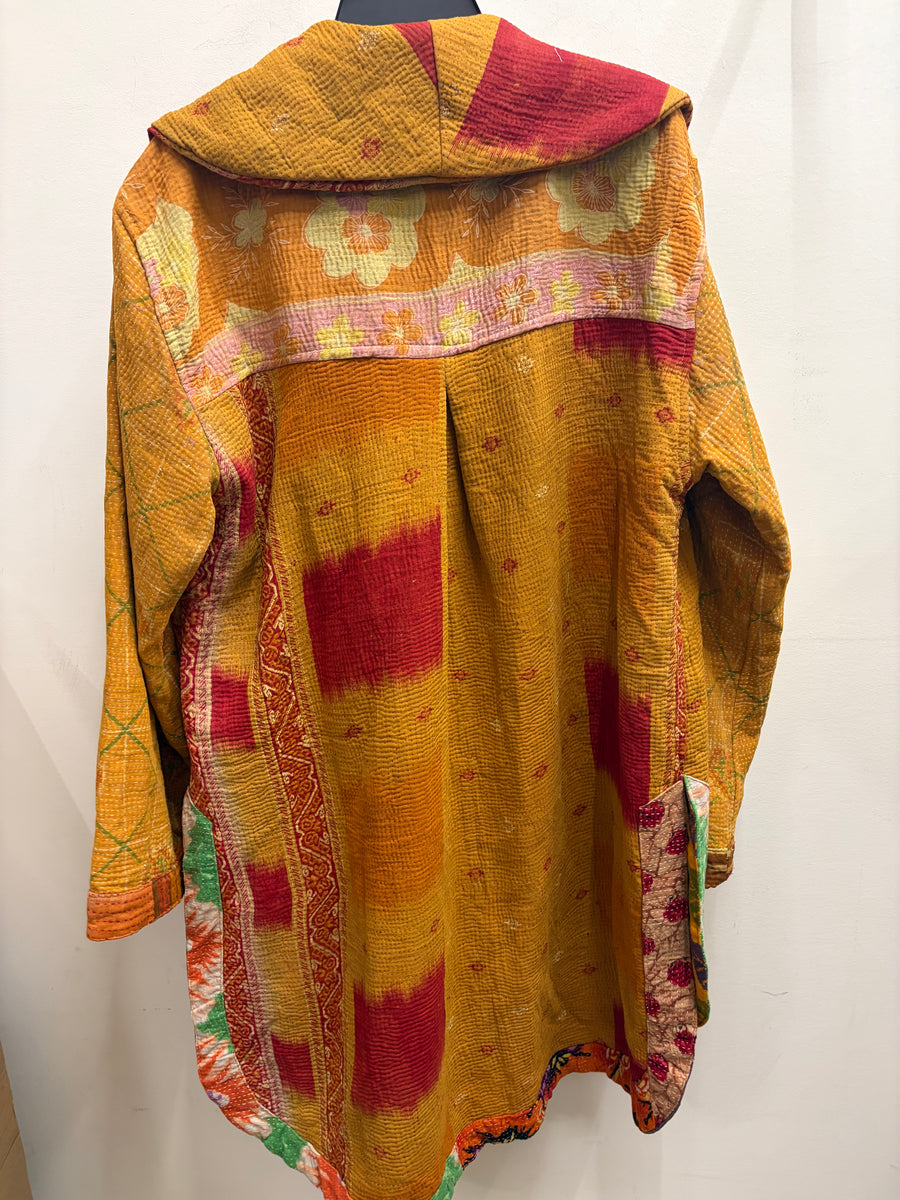 Drifter Coat #087 by Kantha Bae