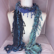 Boho Tassel Scarf Necklace