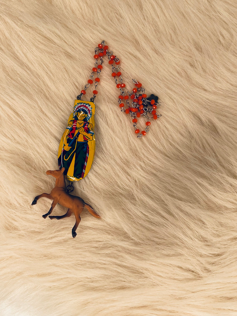 Welles Clicker Necklace by Gina