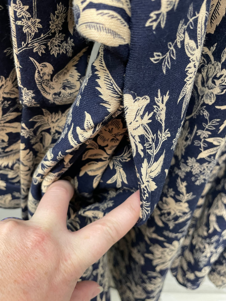 Boston Coat in Provencal Print by Effie's Heart