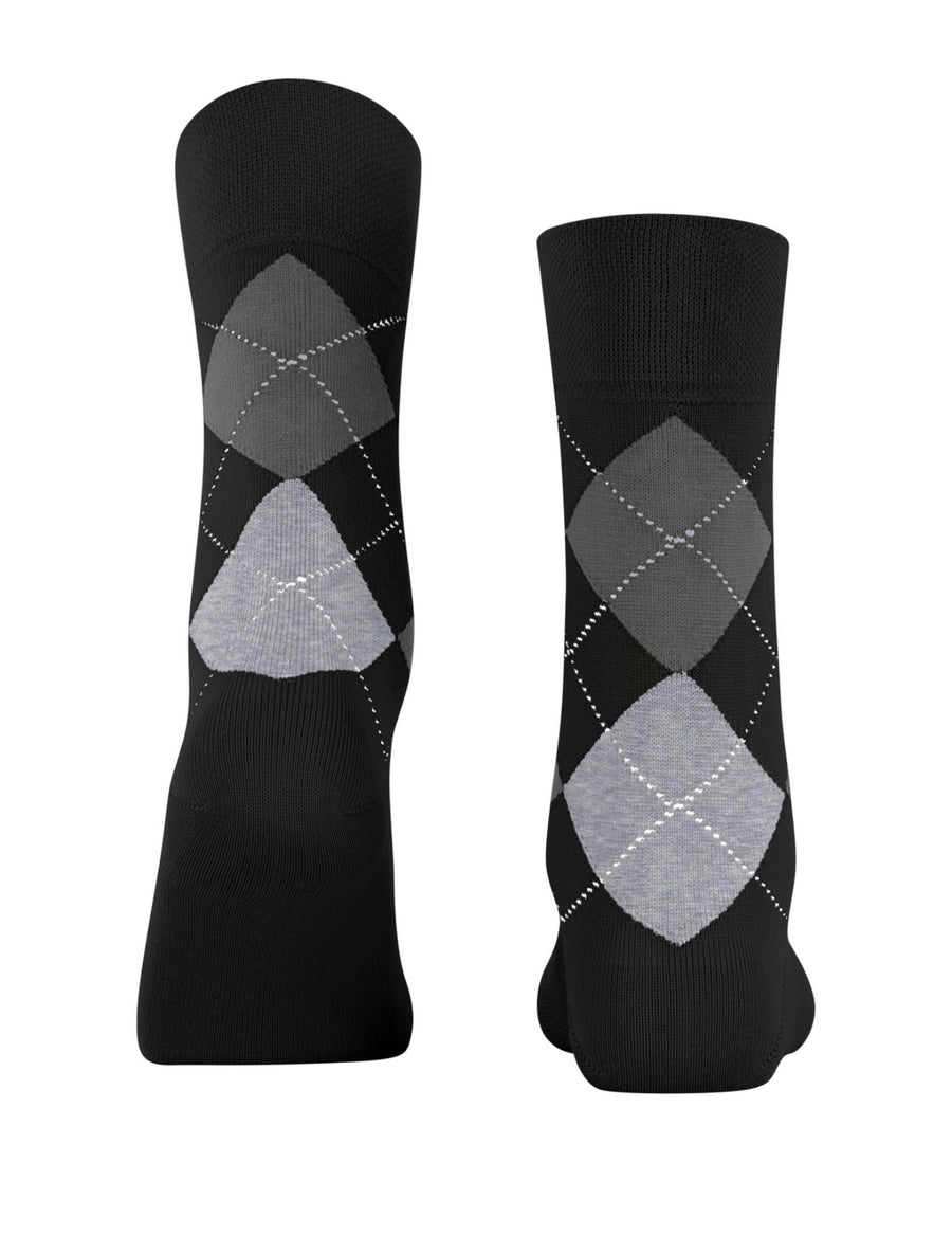 Falke Sensitive Argyle Socks 46039