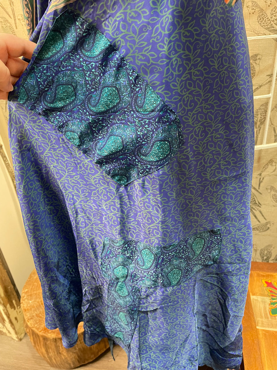 Split Midi Dress #116 by Kantha Bae