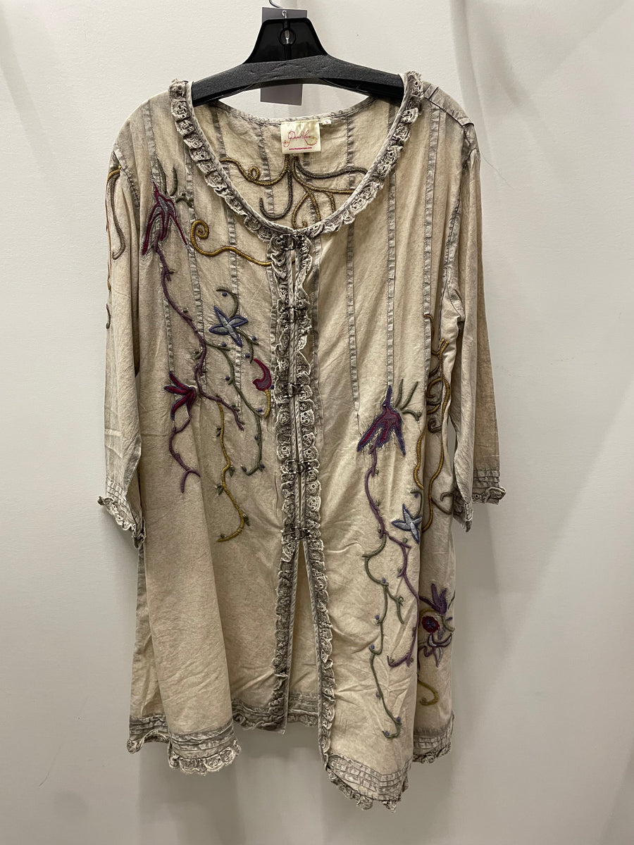 Ember Bloom Duster Jacket