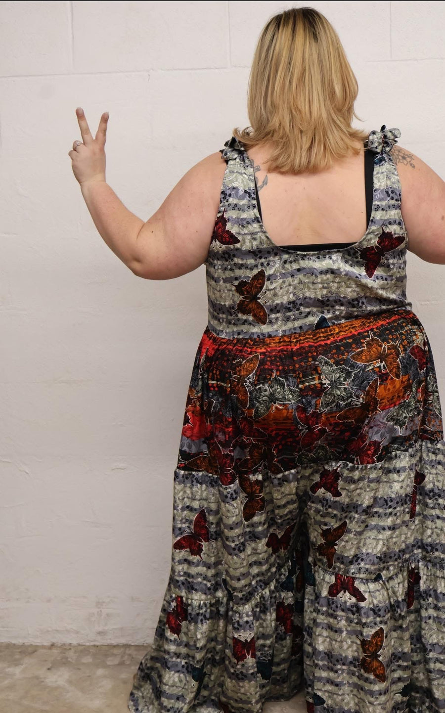 Silk Celeste Jumpsuit #100 by Kantha Bae