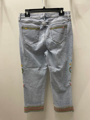 Colette Straight Crop in Pocket Full of Sunshine by Driftwood Robin Boutique