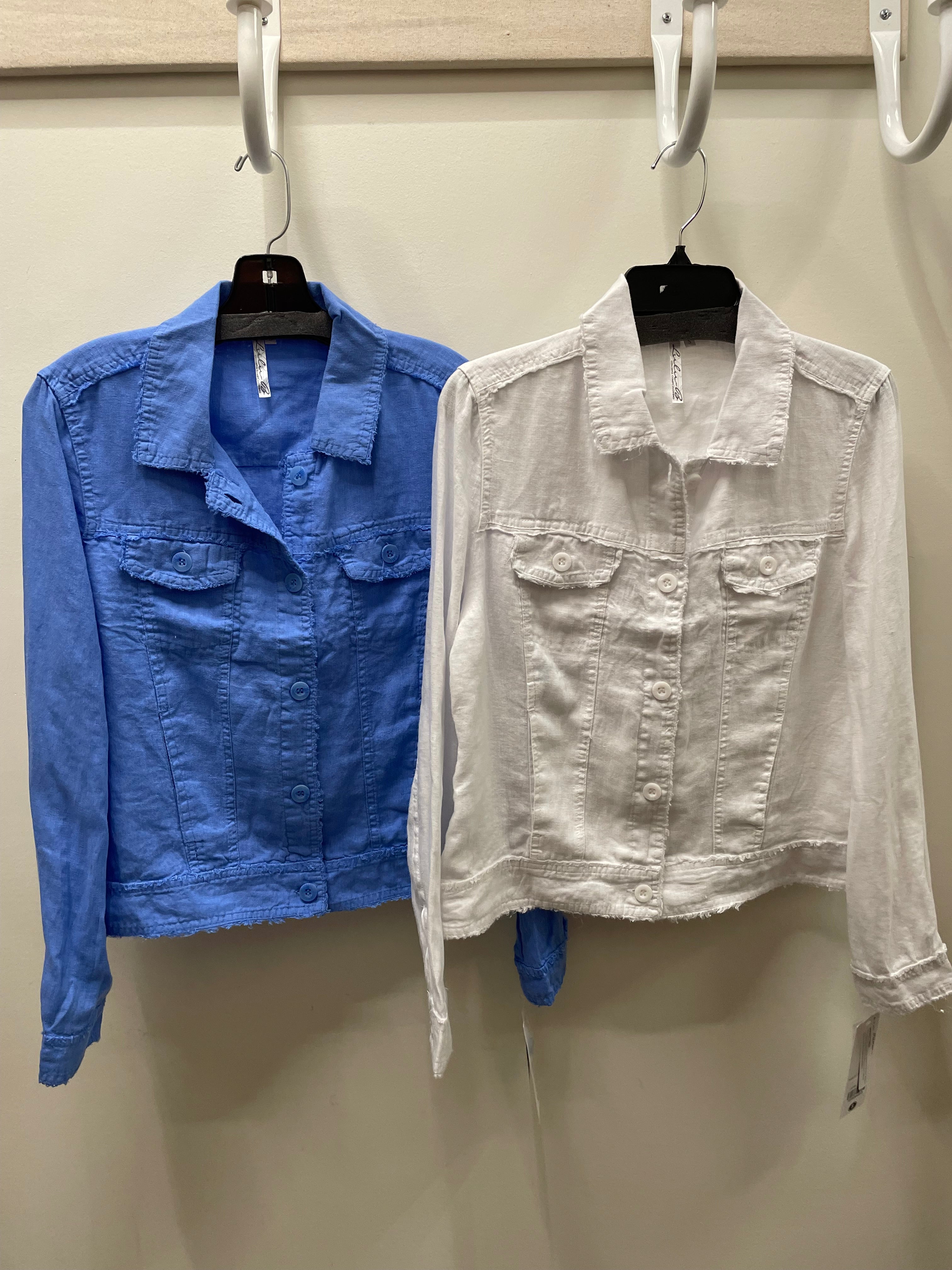 Linen Travel Jacket by Lulu-B