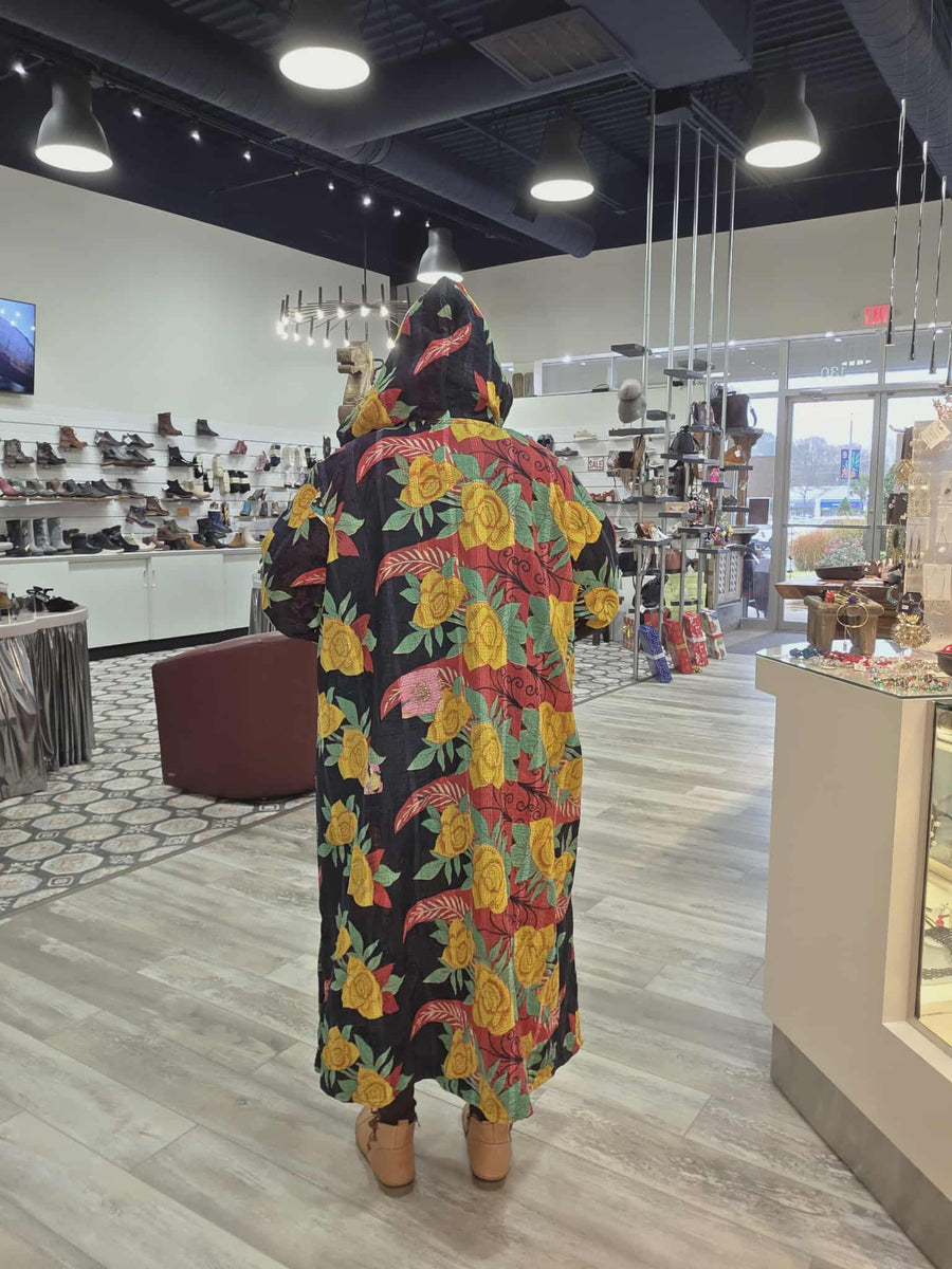 Rising Sun Coat #710 by Kantha Bae