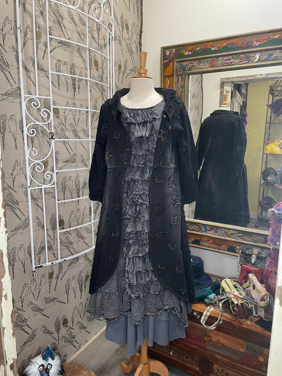 Ruffle Front Dress by The PaperLace - Robin Boutique-Boutique 