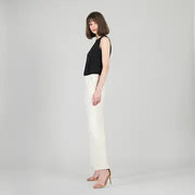 Ponte Loose Leg Pocket Pant by Clara Sunwoo