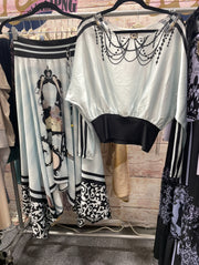 IPNG Design Satin Skirt "La Chambre" Robin Boutique