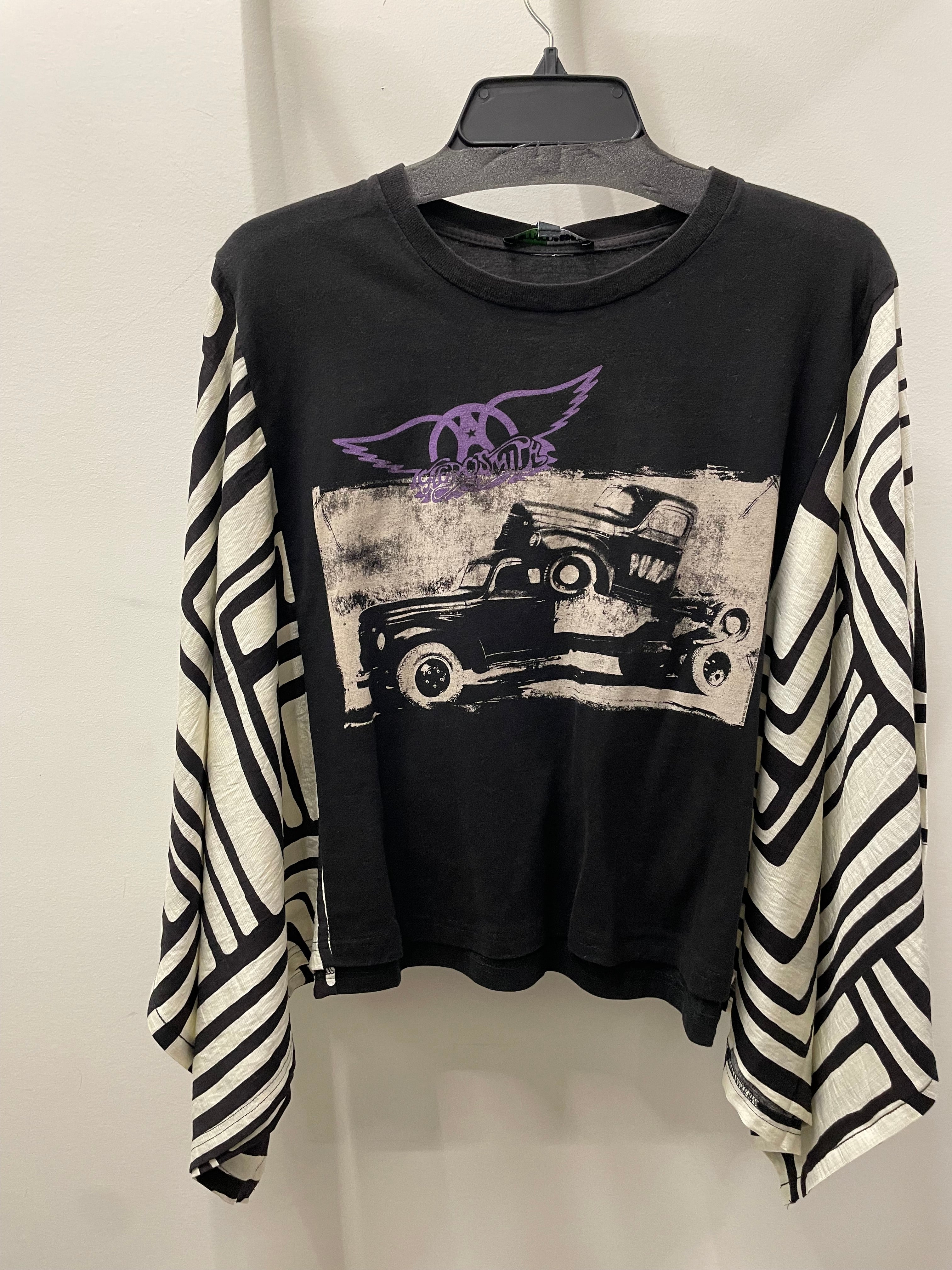 Aerosmith Band-ed Pullover by Shannon Passero