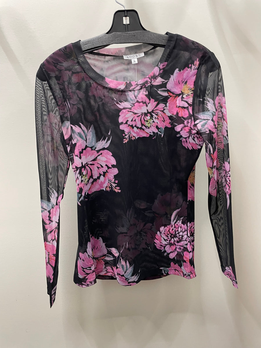 Mesh Vibe Top by Adore