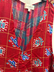 Duality Sari Harmony Wide Leg Jumpsuit #1036 by Kantha Bae