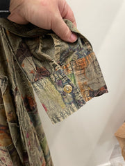 Woodland Reverie Patchwork Dress by Paper Lace