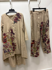 Garden Story Floral Jacket by Paper Lace