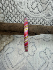 Skinny Painted Shellac Bracelet