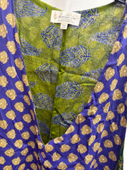 Duality Sari Harmony Wide Leg Jumpsuit #1039 by Kantha Bae